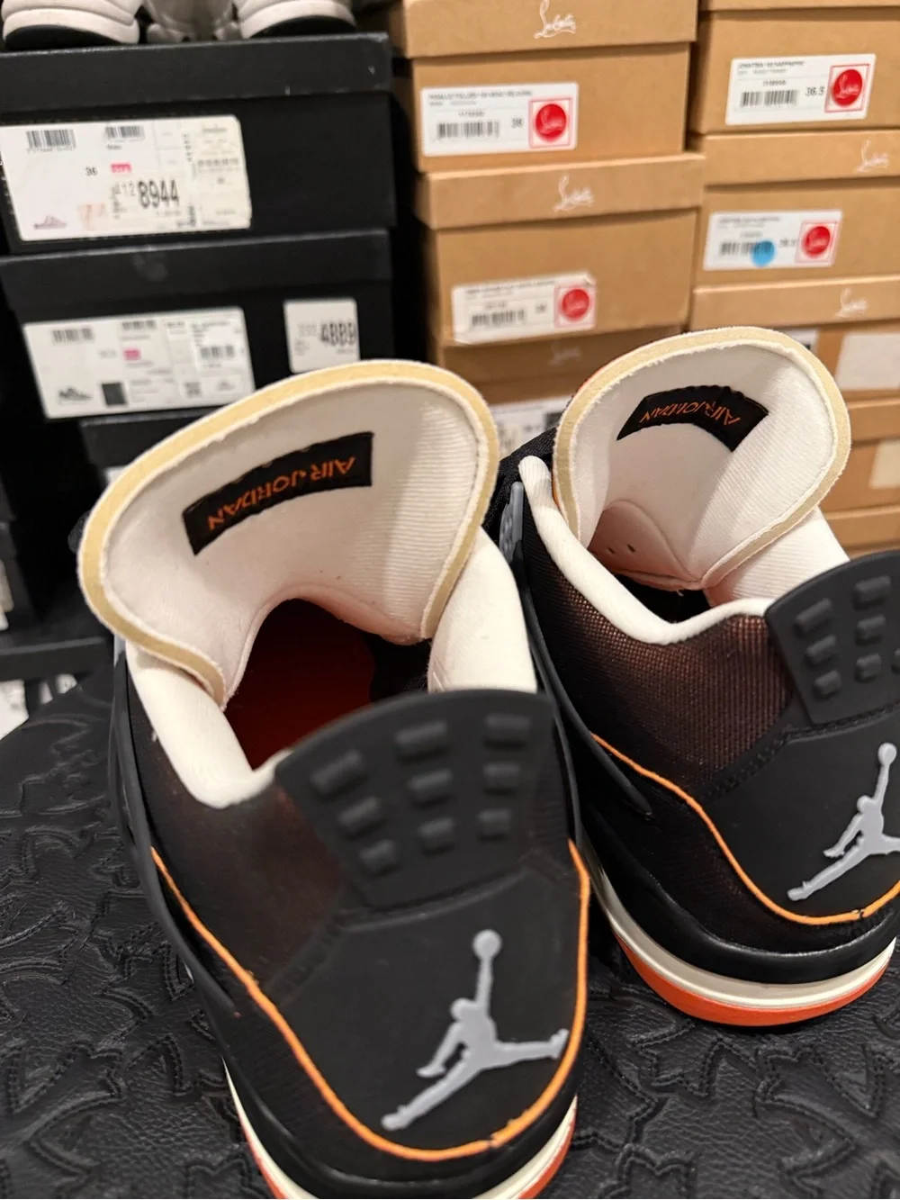 Nike Air Jordan 4 Retro 'Starfish'